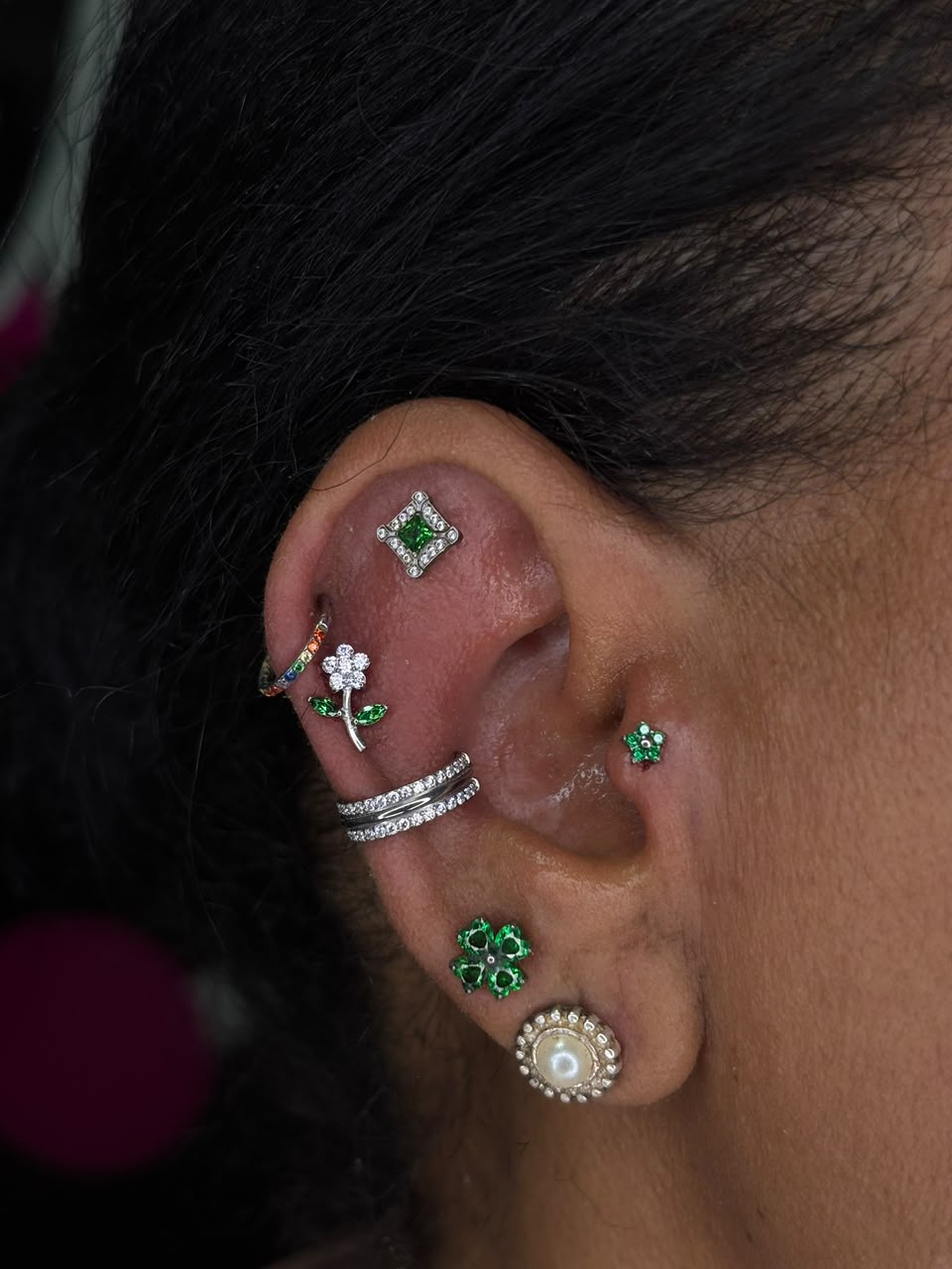 Trabalho de tatuagem ou piercing 12