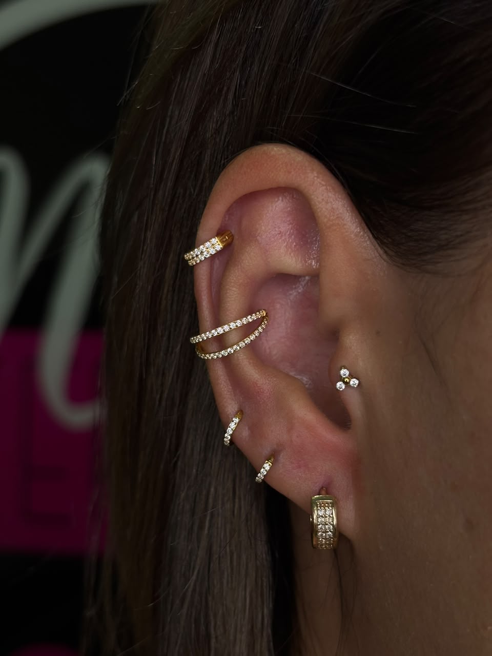 Trabalho de tatuagem ou piercing 16