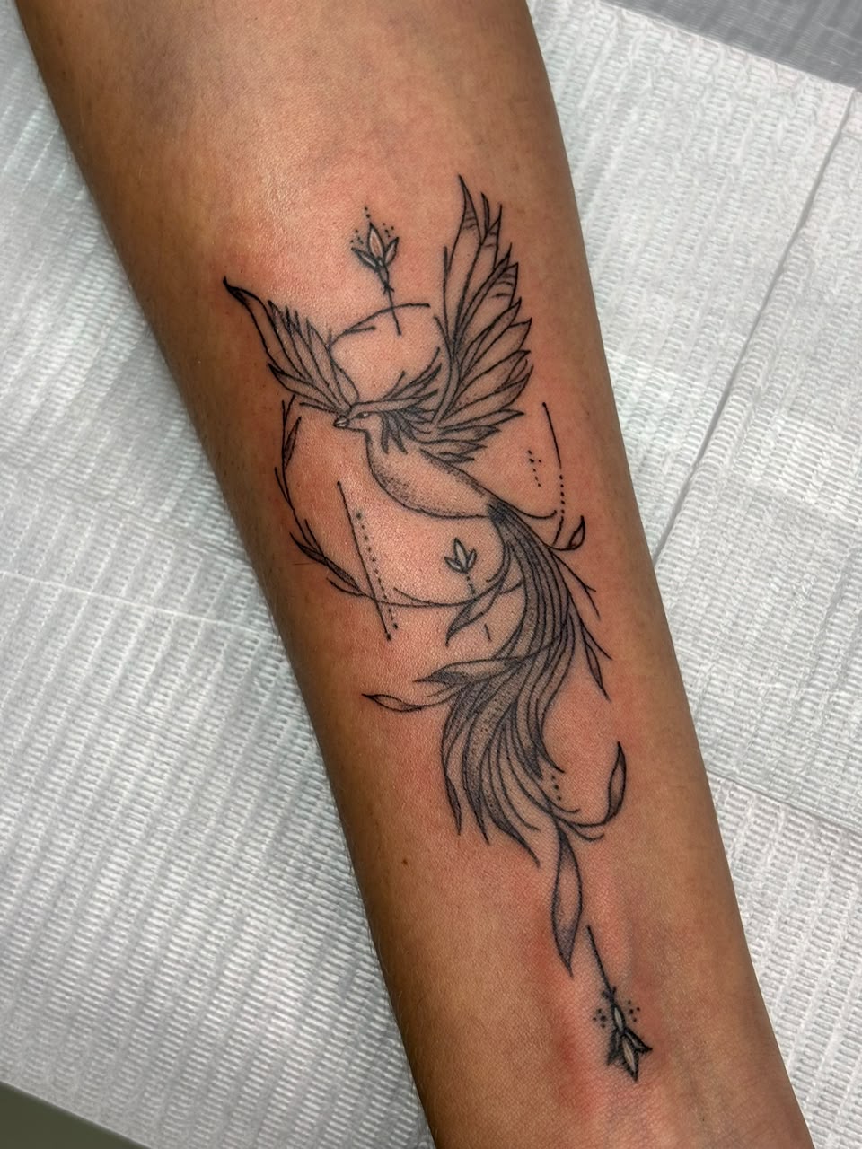 Trabalho de tatuagem ou piercing 19