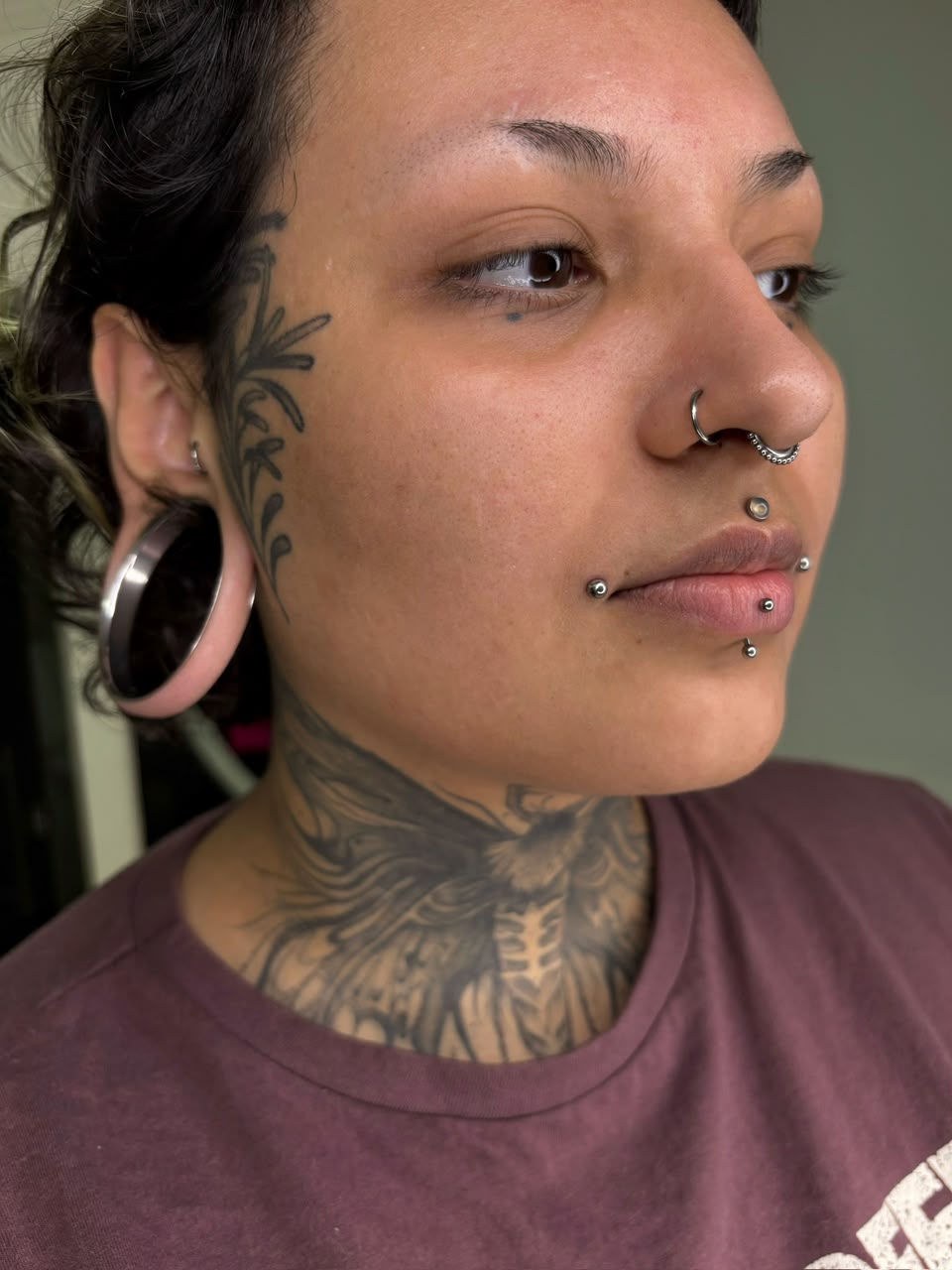 Trabalho de tatuagem ou piercing 20