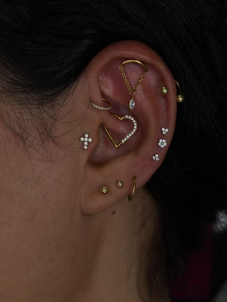 Trabalho de tatuagem ou piercing 22